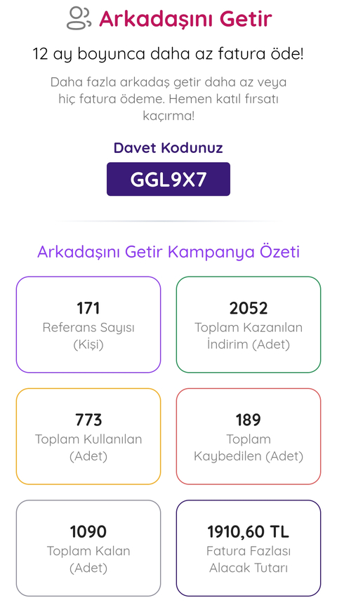 [NETSPEED] ARKADAŞINI GETİR REFERANS KAMPANYASI [ANA KONU]