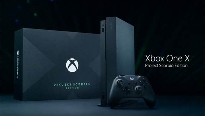Xbox One Project Scorpio Edition Türkiye'de ön siparişe açıldı