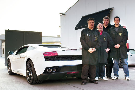  Lamborghini Gallardo LP560-4.
