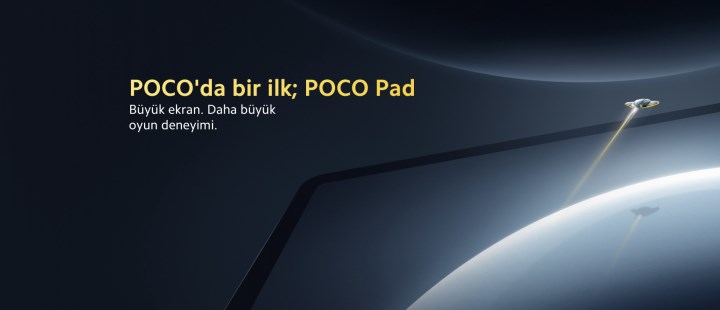 Büyük ekranlı POCO Pad geliyor: İşte tanıtım tarihi