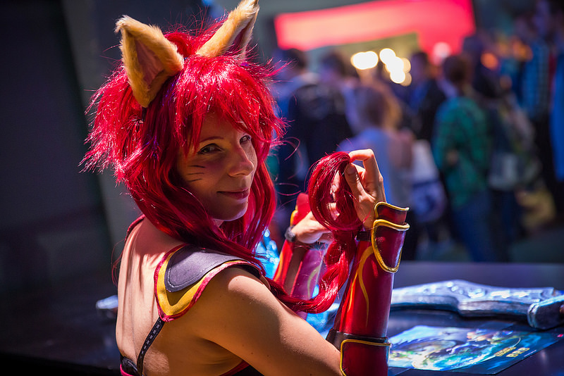  LolGamesCom Cosplay Çalışmaları