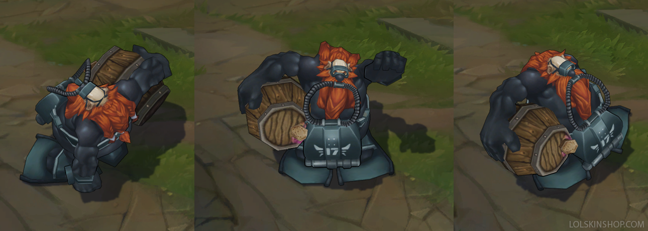  Dalgıç Gragas & Cadı Nidalee