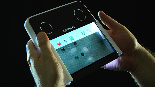 Dünyanın ilk şeffaf tableti Grippity, Kickstarter üzerinden destek arıyor