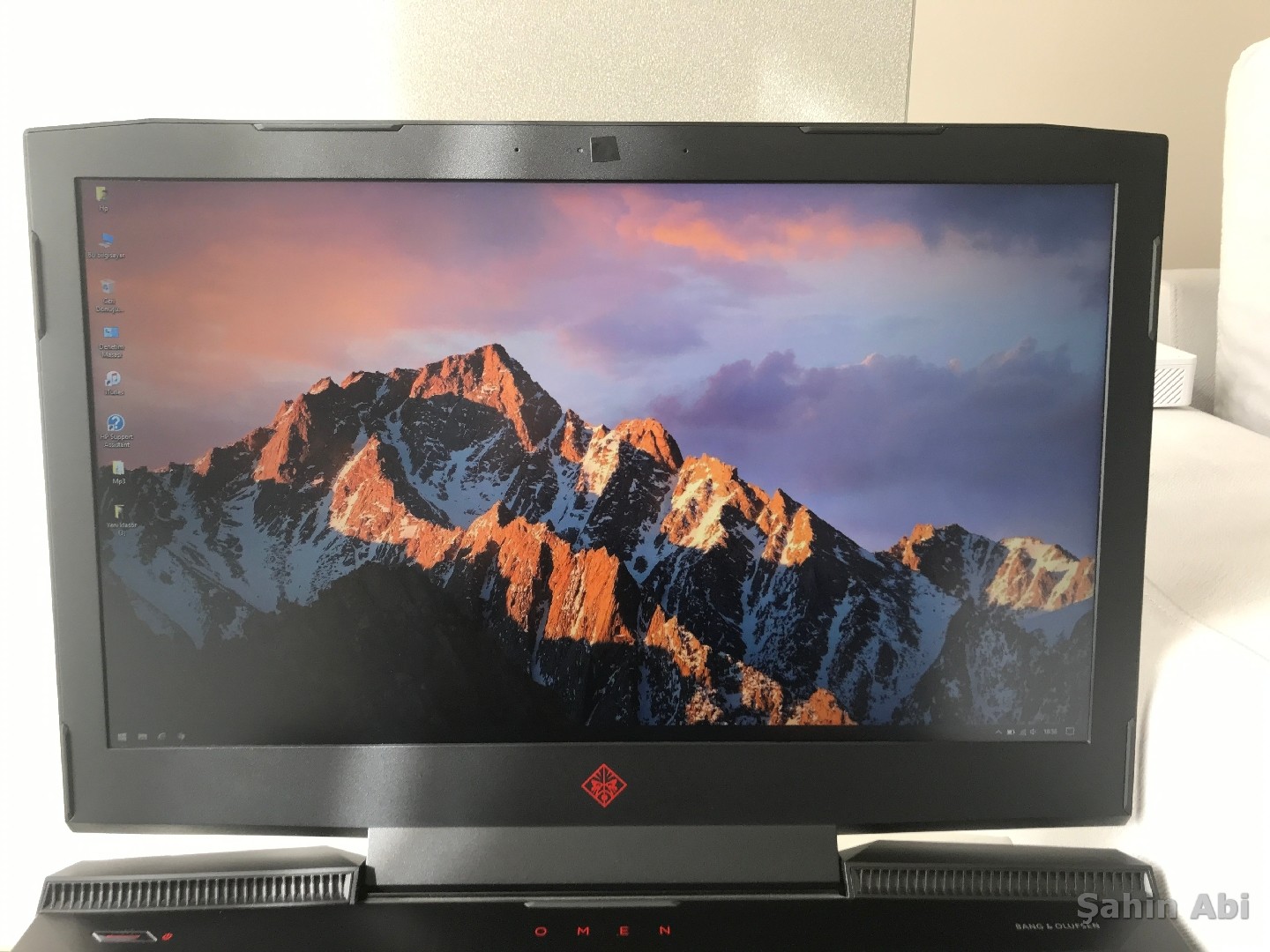 ---SATILDI---Satılık Hp OMEN Oyuncu Bilgisayarı 17" Ekran + 4GB Ekran Kartı