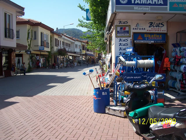  Göcek resimleri, Göcek koyları ve mavi yolculuk