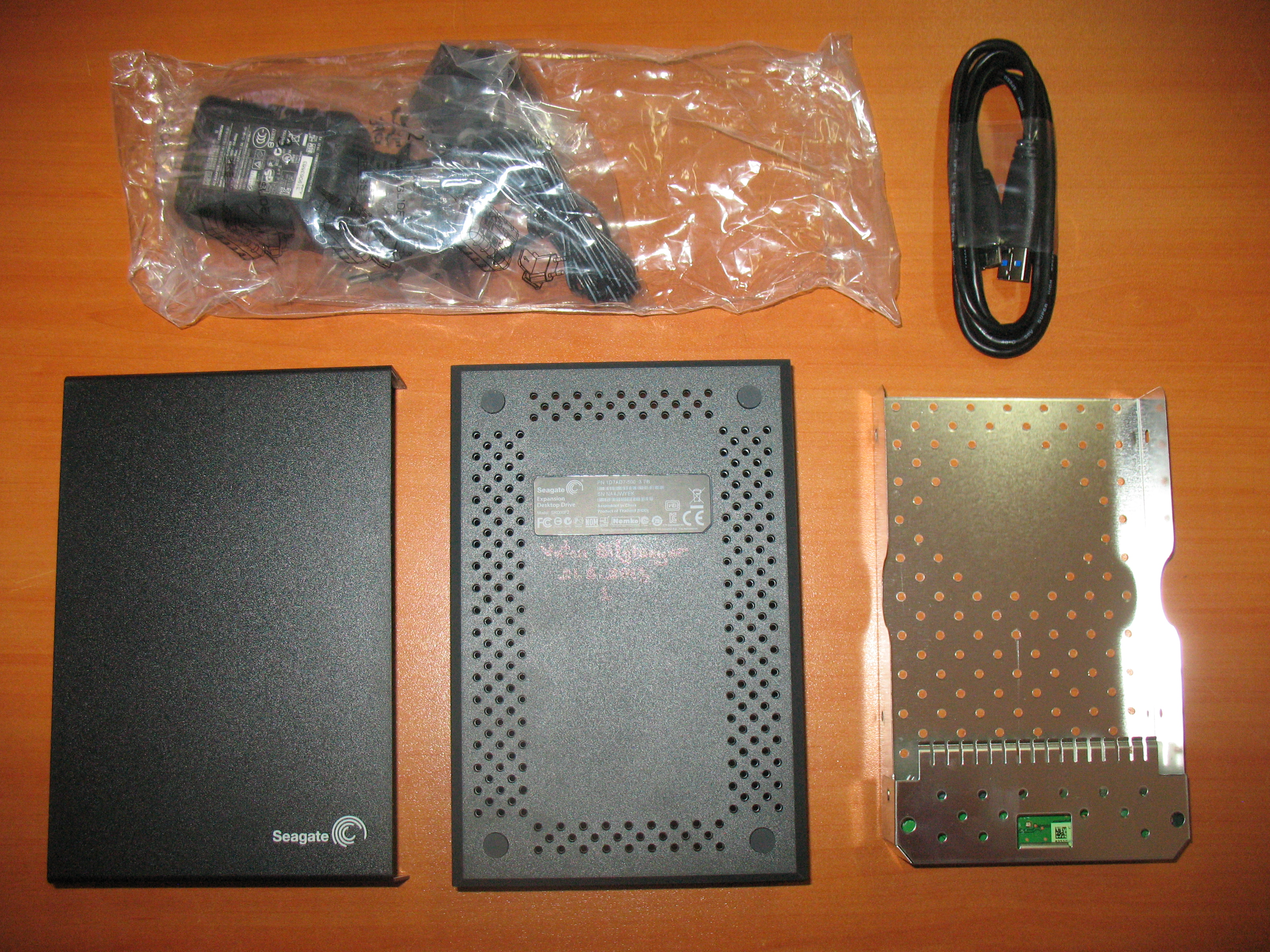  3.5' USB 3.0 SEAGATE EXPANSION HDD KUTU