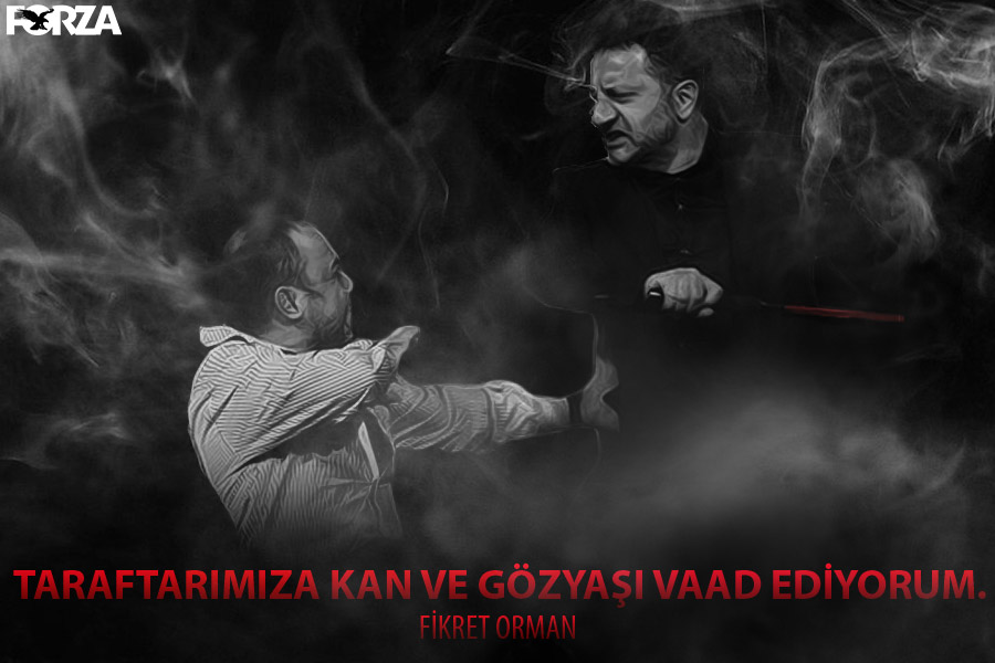  Taraftarımıza Kan ve Gözyaşı Vaad Ediyorum !