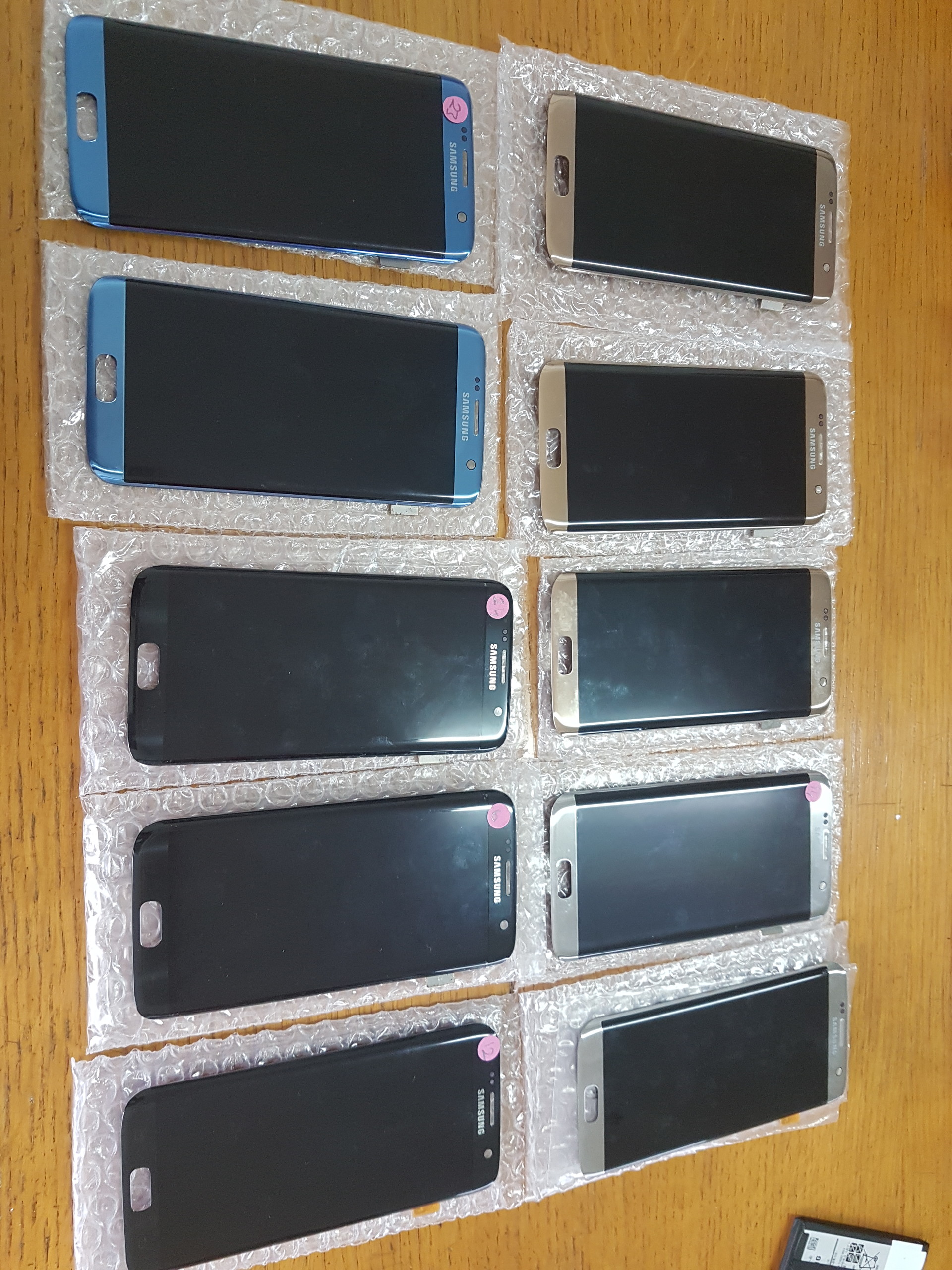 S7 EDGE / S8 / S8+ / NOTE 8 EKRANLARI