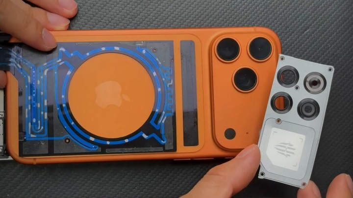 iPhone 17 Pro Max'e su soğutma sistemi takıldı: Performansı ne kadar etkiledi?