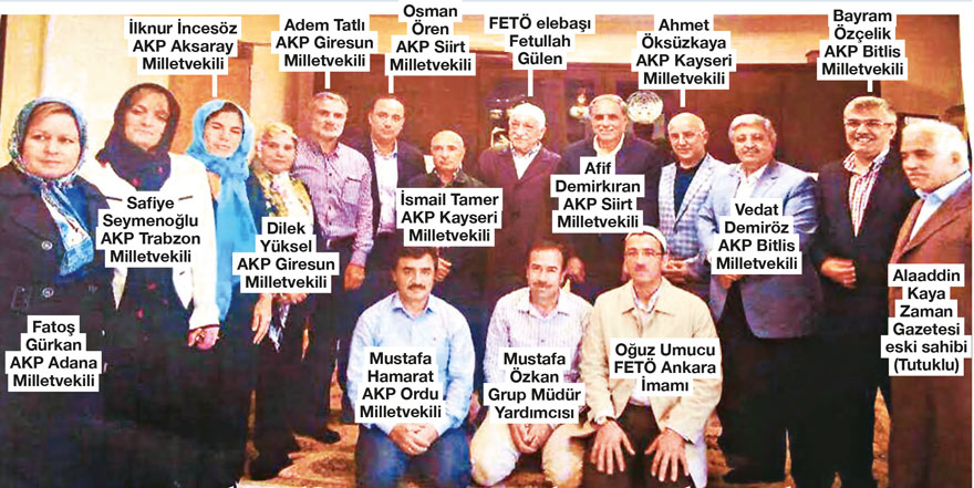 PKK'lılar ve FETÖ'cüler ABD'de Erdoğan'ı protesto etti