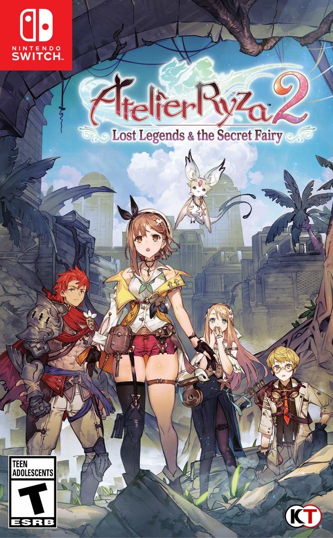 Atelier Ryza 2: Lost Legends & the Secret Fairy [PS5 / PS4 ANA KONU]