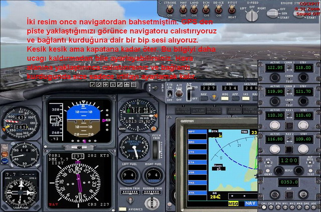  Flight Simulator. Kucuk Çaplı Bir Eğitim Burda...