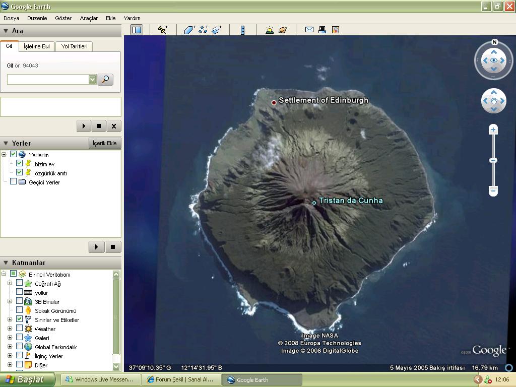  Dünyada En çok Gitmek İstediğim Yer Tristan Cunha