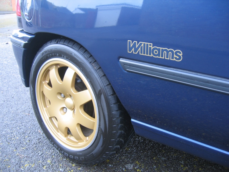  Renault Clio Williams