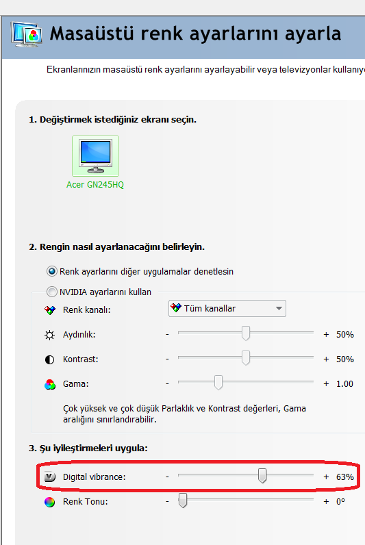  ACER 23.6' GN245HQBMID 3D LED MONİTÖR Kullanıcı İncelemesi ve Kullananlar