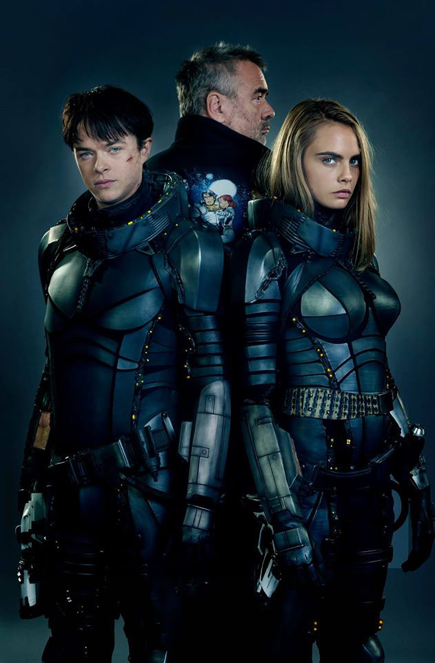 Valérian and the City of a Thousand Planets (2017) |  Dane DeHaan - Cara Delevingne - Clive Owen