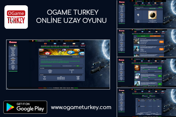Türkiye'nin En İyi OGame Oyunu