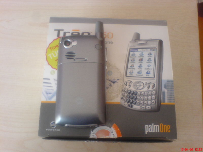  satılık sıfır ayarında palm treo 650 220 ytl