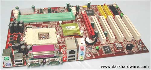  (SATILMIŞTIR)EVET FİYAT DÜŞTÜ...SATILIK DDR 400 ANAKART(MSI)