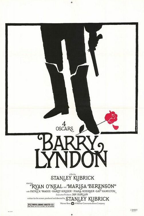  Barry Lyndon (1975) (İzlediğim en iyi film)