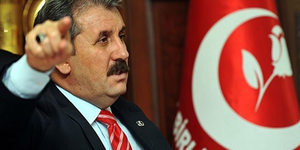  Büyük Birlik Partisi: Köşk için İhsanoğlu'nu destekleyeceğiz