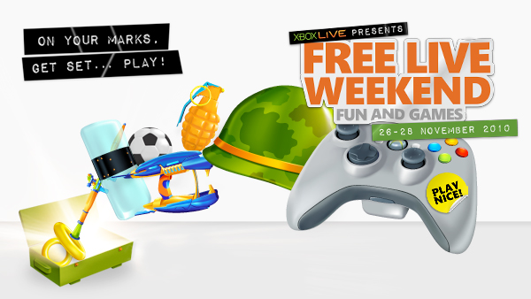  XboxLIVE Ücretsiz Haftasonu ! (26-28 Kasım)