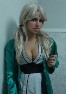  Animelerden Gerçek Fotoğraflar :) (Cosplay)