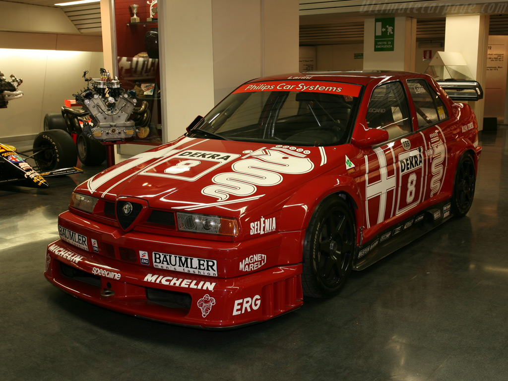  Alfa Romeo 155 V6 TI DTM