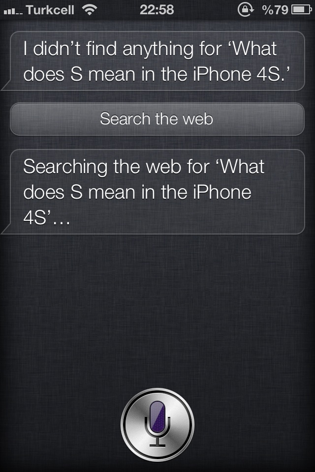  iPhone'daki '' S '' ne anlama geliyor?