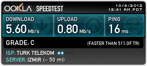  8mbit internet saniyede kaç kbayt indirmek demektir ?