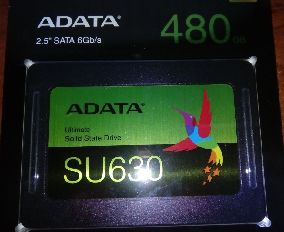 ADATA SU630 480 GB SIFIR SSD