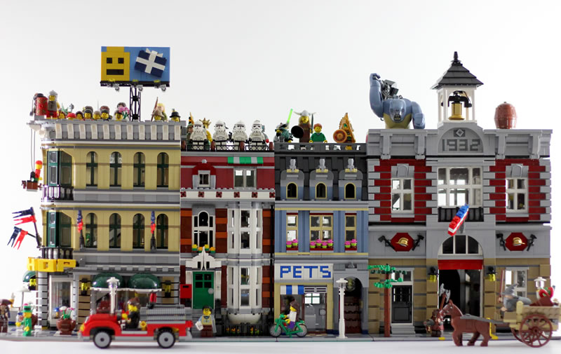  LEGO severler kulübü!