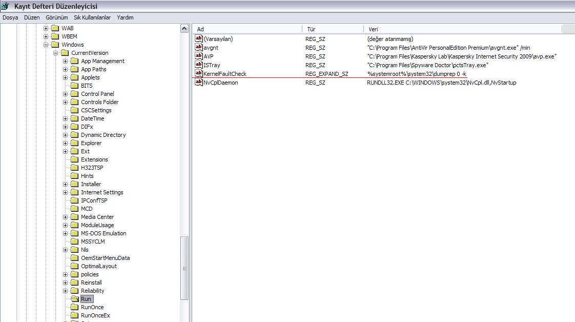  HBService32(System.exe)'den bir türlü kurtulamıyorum