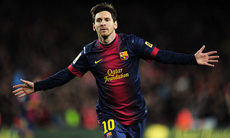  Lionel Messi' nin 1 saatte  kazandığı parayı