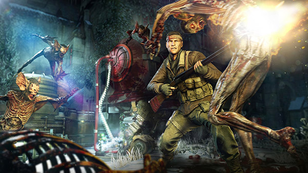 ZOMBİE ARMY 4: DEAD WAR [ANA KONU]