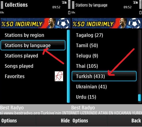  Nokia İnterntet Radio