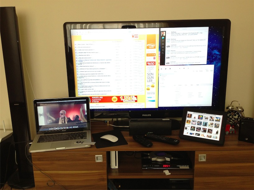  Mac setup'ınızı paylaşın ;)