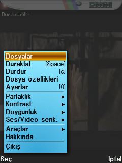  S60 V3 OS 9.1'SADECE'Program Alanı (___)