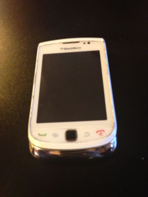  Blackberry 9800 Torch BEYAZ