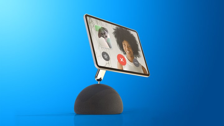 iPad ve HomePod karışımı ilginç cihaz detaylanıyor