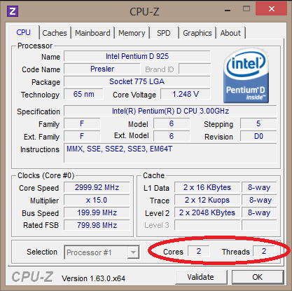  İşlemcim sadece tek çekirdekmi çalışıyor?