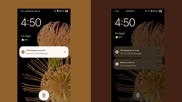 Android 13'teki duvar kağıdını karartma özelliği ortaya çıktı