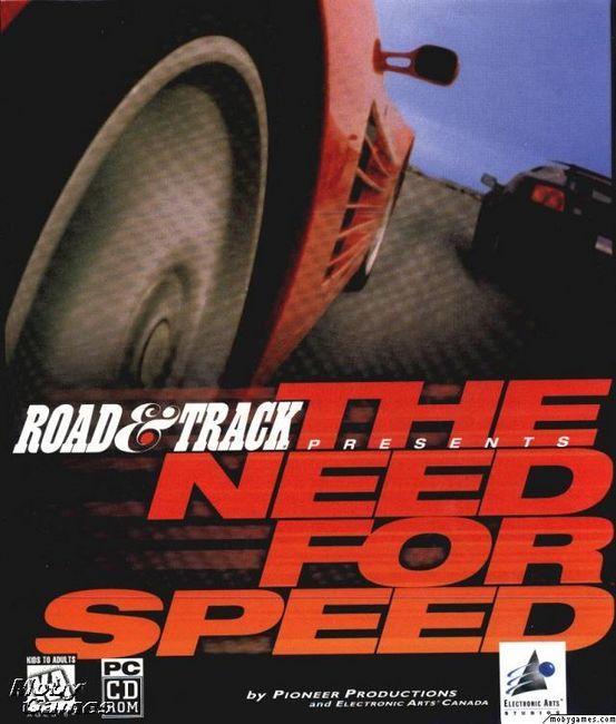  The Need For Speed:Road & Track