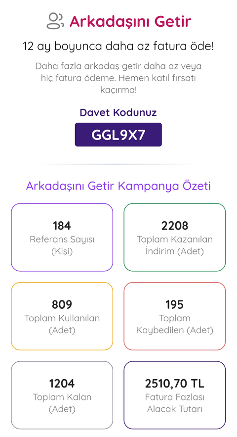 [NETSPEED] ARKADAŞINI GETİR REFERANS KAMPANYASI [ANA KONU]