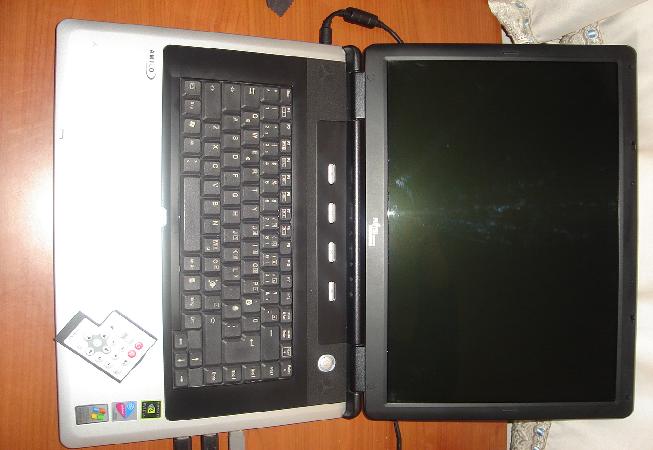  17'(1440x900),256Mb PAYLASIMSIZ Nvidia6800,1GBDDRII Ram Laptop