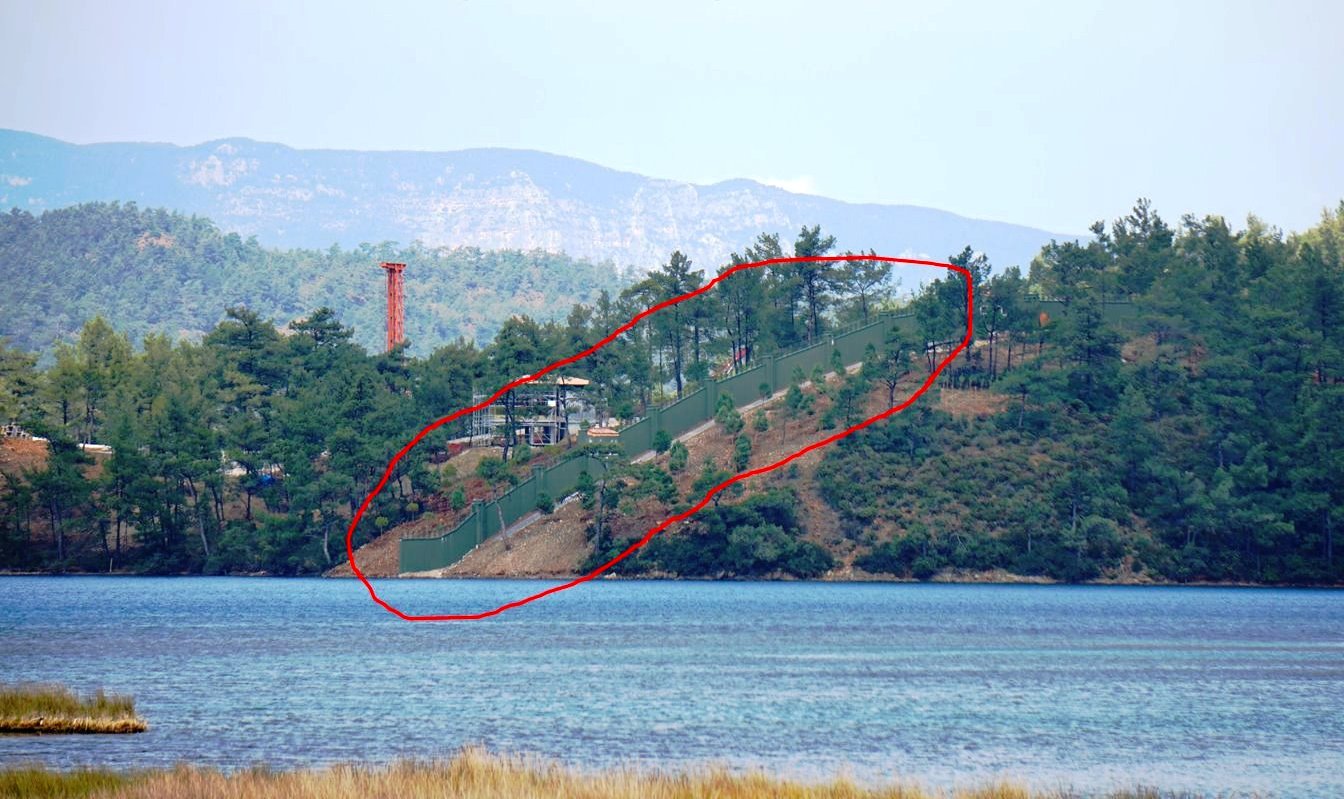 Erdoğan'ın yazlık sarayından inanılmaz görüntüler!!!!
