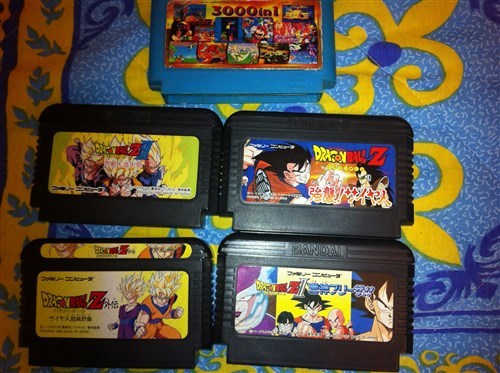  (İNDİRİM)Orjinal Dragon Ball atari oyunları seri