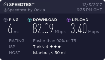 Akşamları İnternetiniz Yavaşlıyor mu? TürkNet Hız Testlerinde Hile Yapıyor!!!
