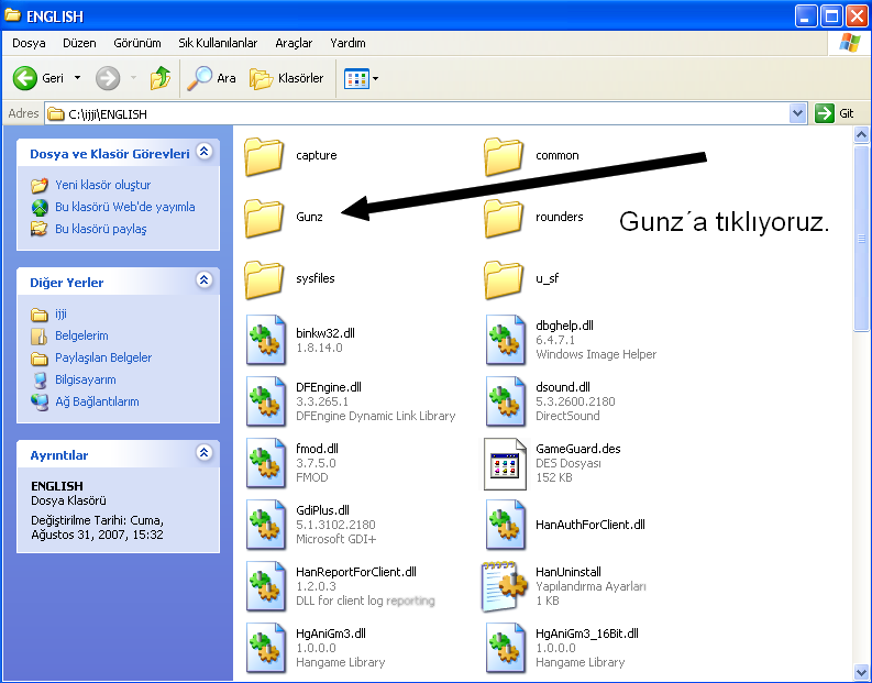  ###GunZ Rahat Aim & Lag Azalır Agent Error Gider(Sol Config)###