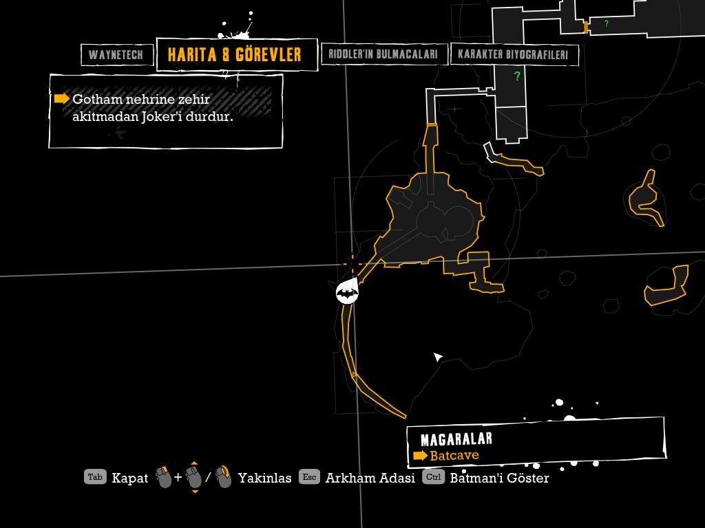  Batman: Arkham Asylum TAKILDIM, Sinir Bozucu!!!